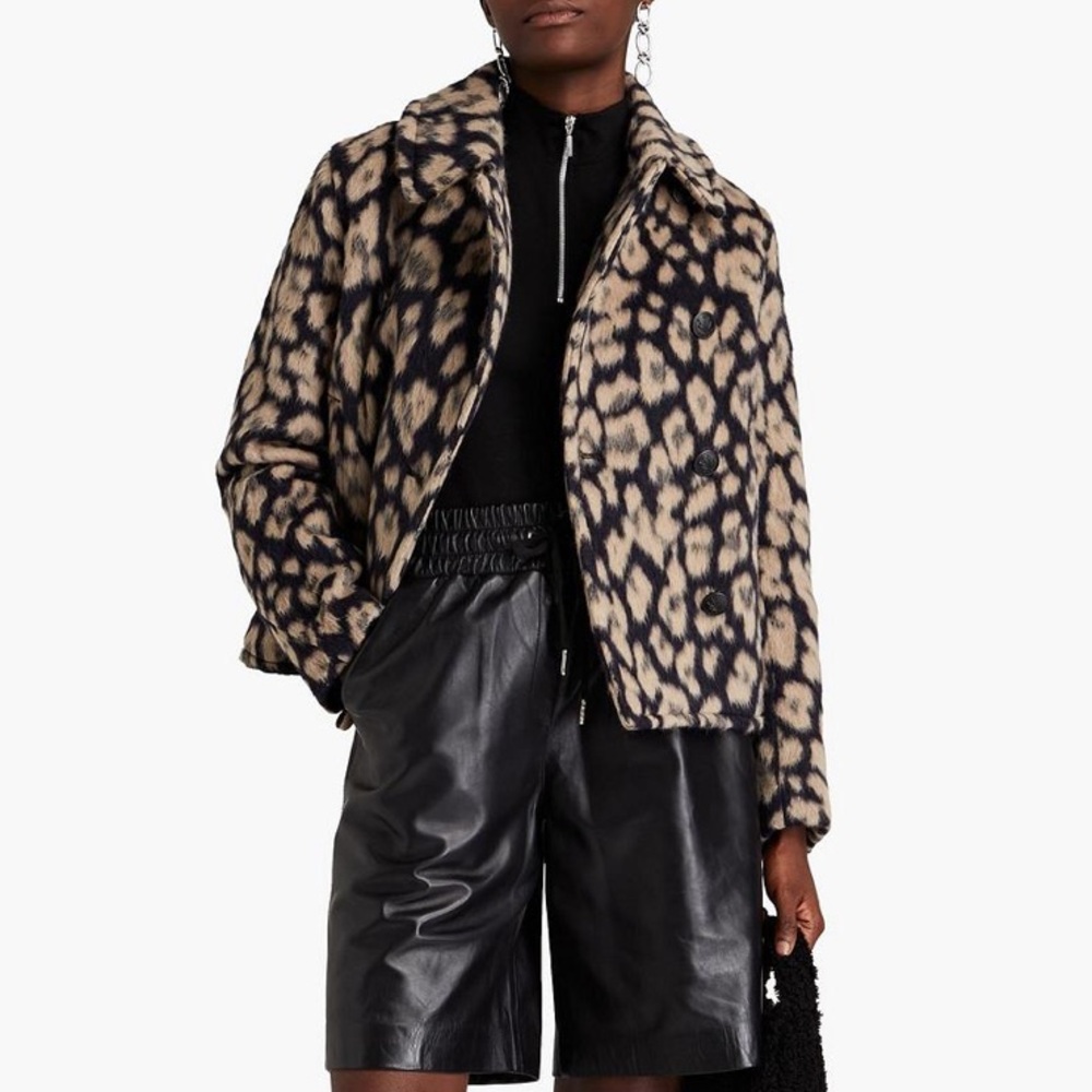 Rag & bone Alfie Wool Peacoat